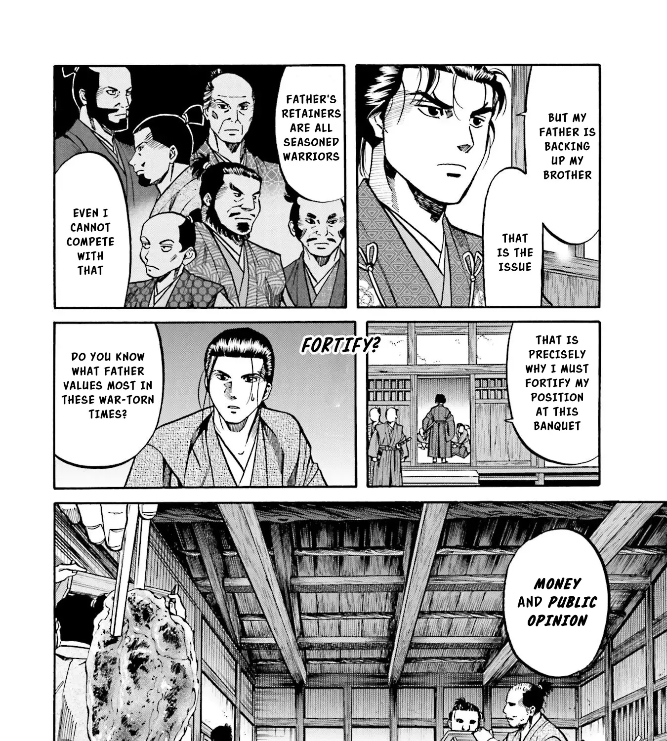 Nobunaga no Chef Zinmanga X Chapter 138 Page 20