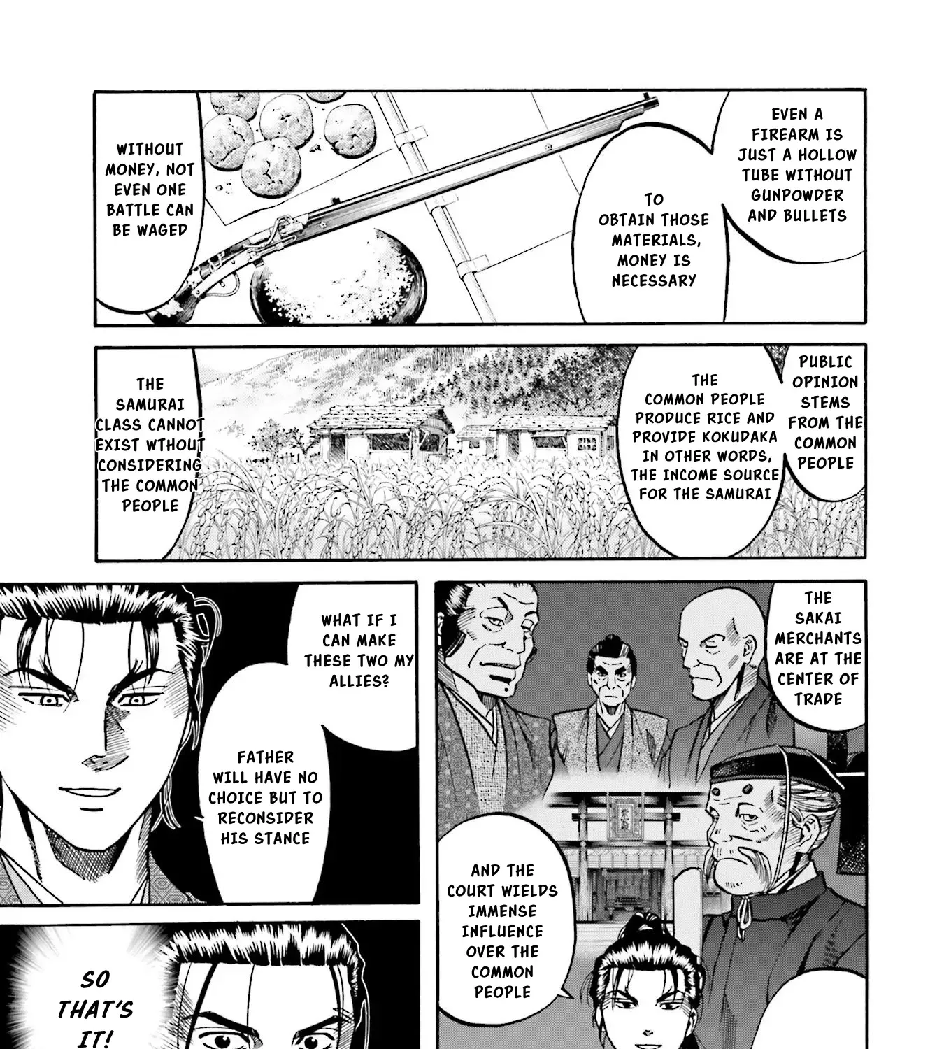 Nobunaga no Chef Zinmanga X Chapter 138 Page 22