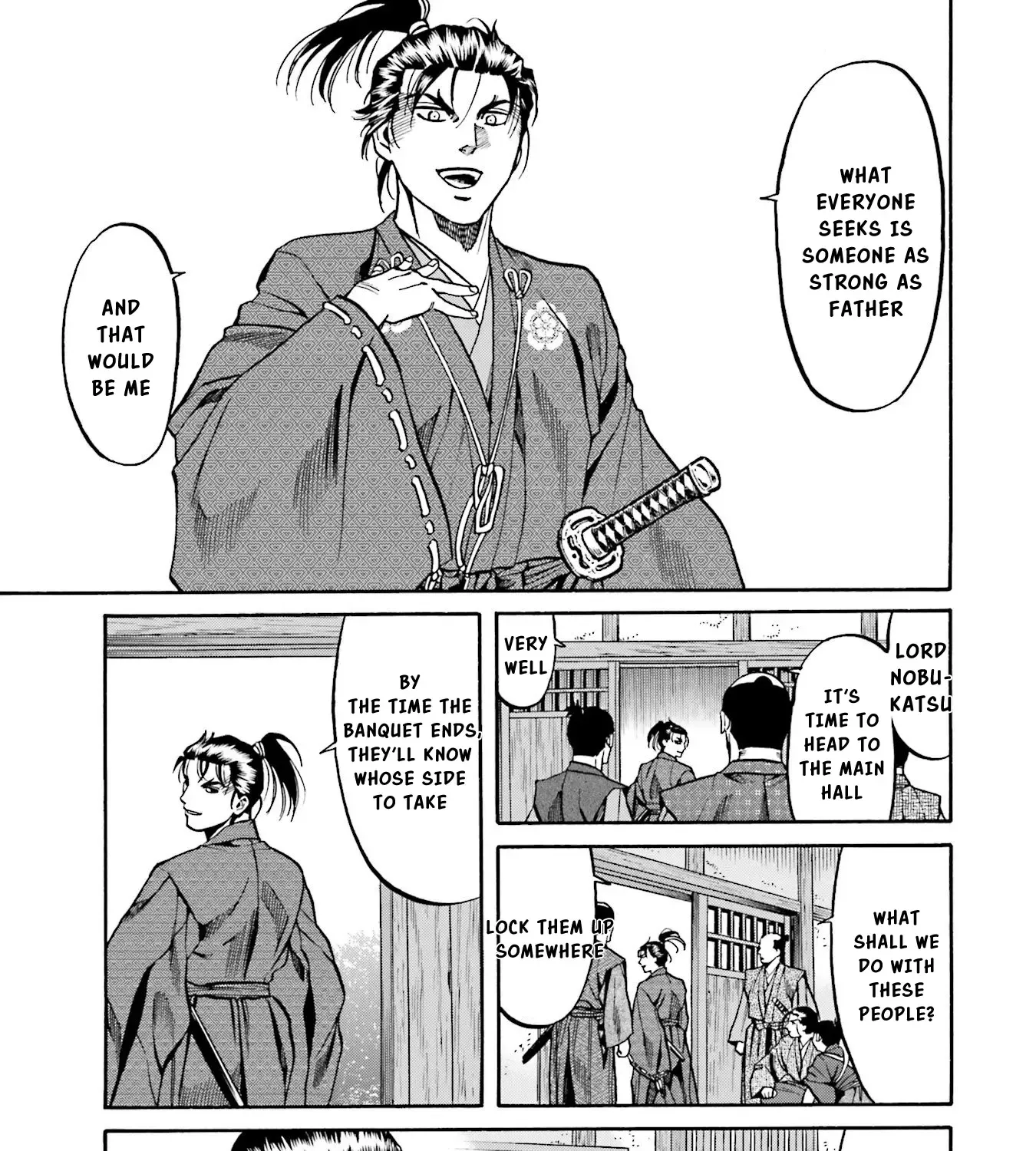 Nobunaga no Chef Zinmanga X Chapter 138 Page 26