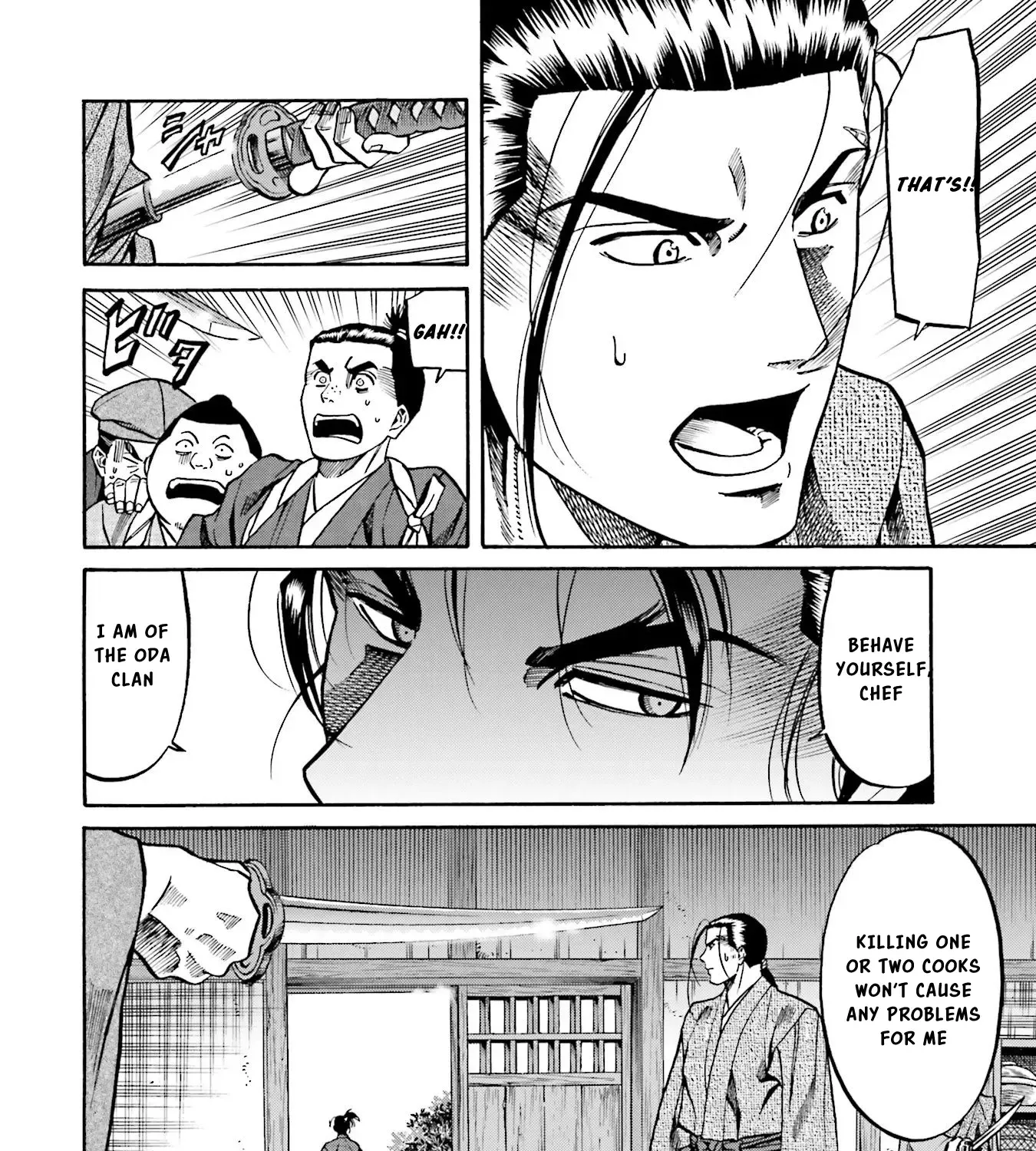 Nobunaga no Chef Zinmanga X Chapter 138 Page 28
