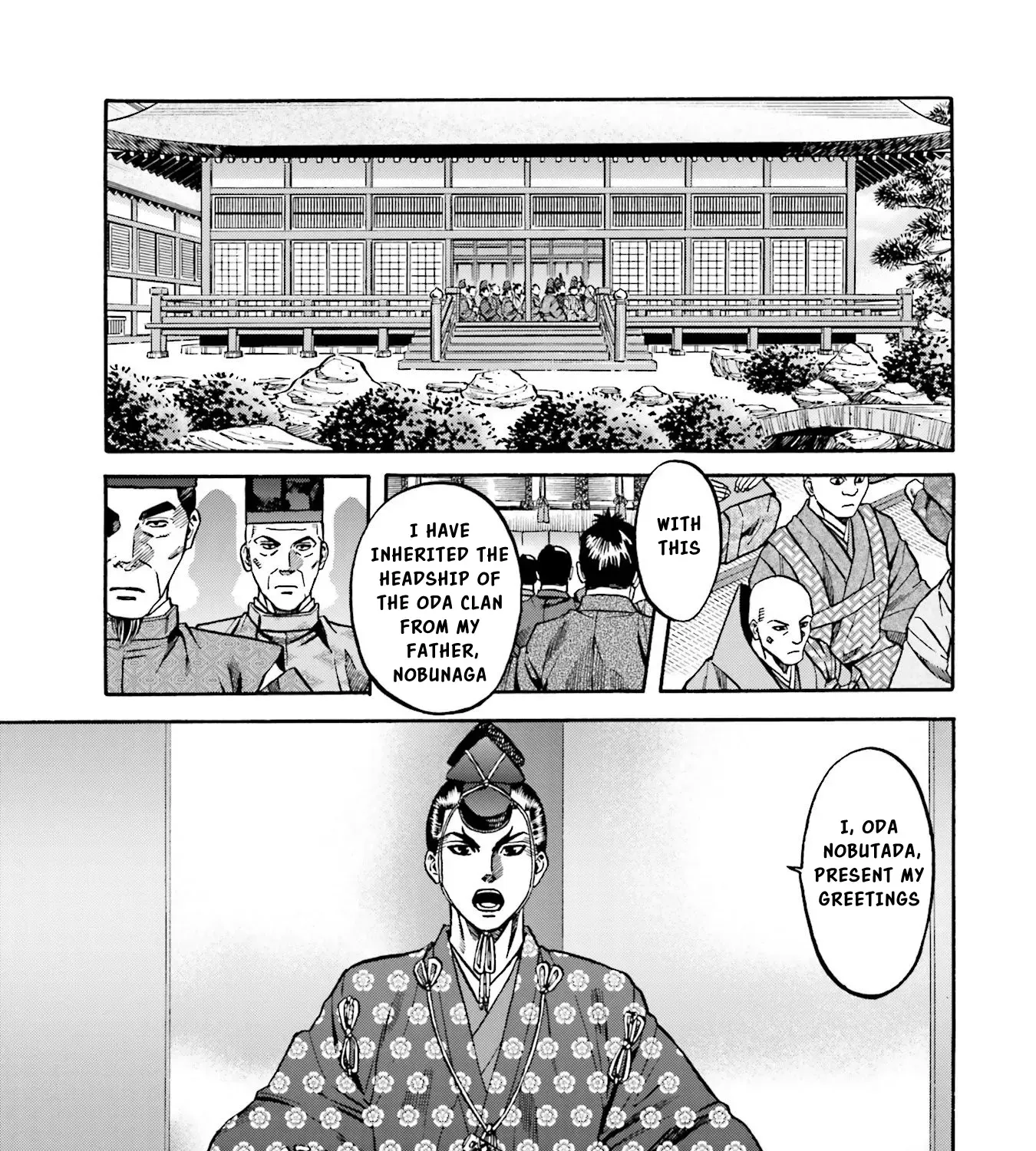 Nobunaga no Chef Zinmanga X Chapter 138 Page 30