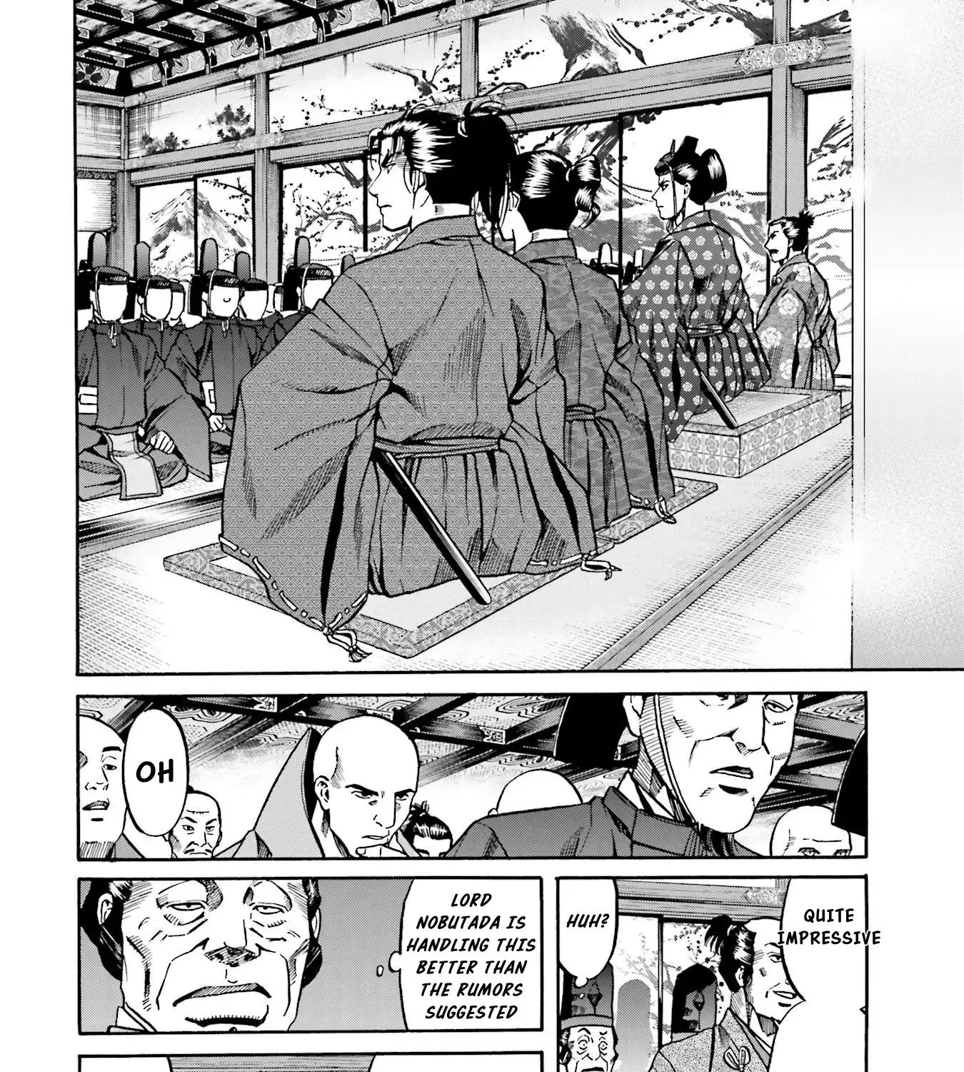 Nobunaga no Chef Zinmanga X Chapter 138 Page 32