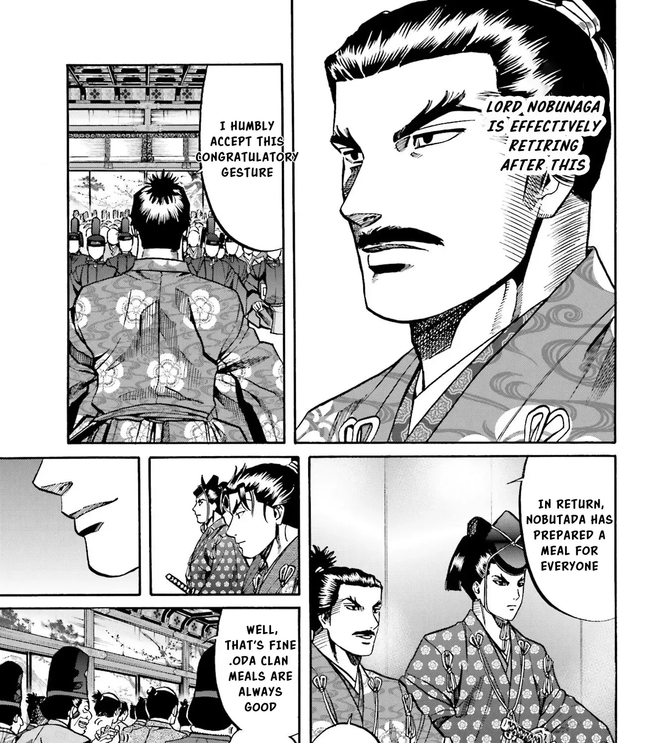 Nobunaga no Chef Zinmanga X Chapter 138 Page 34