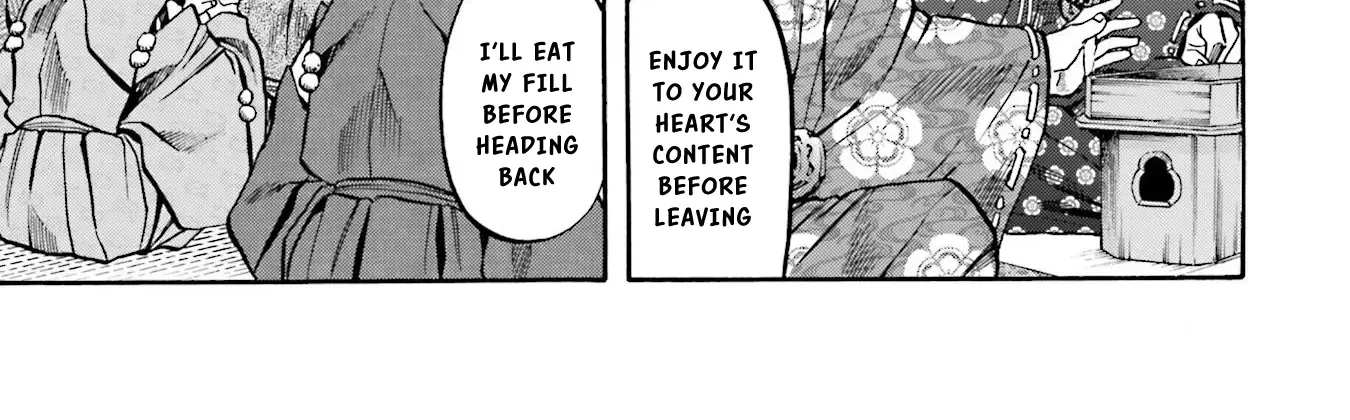 Nobunaga no Chef Zinmanga X Chapter 138 Page 35