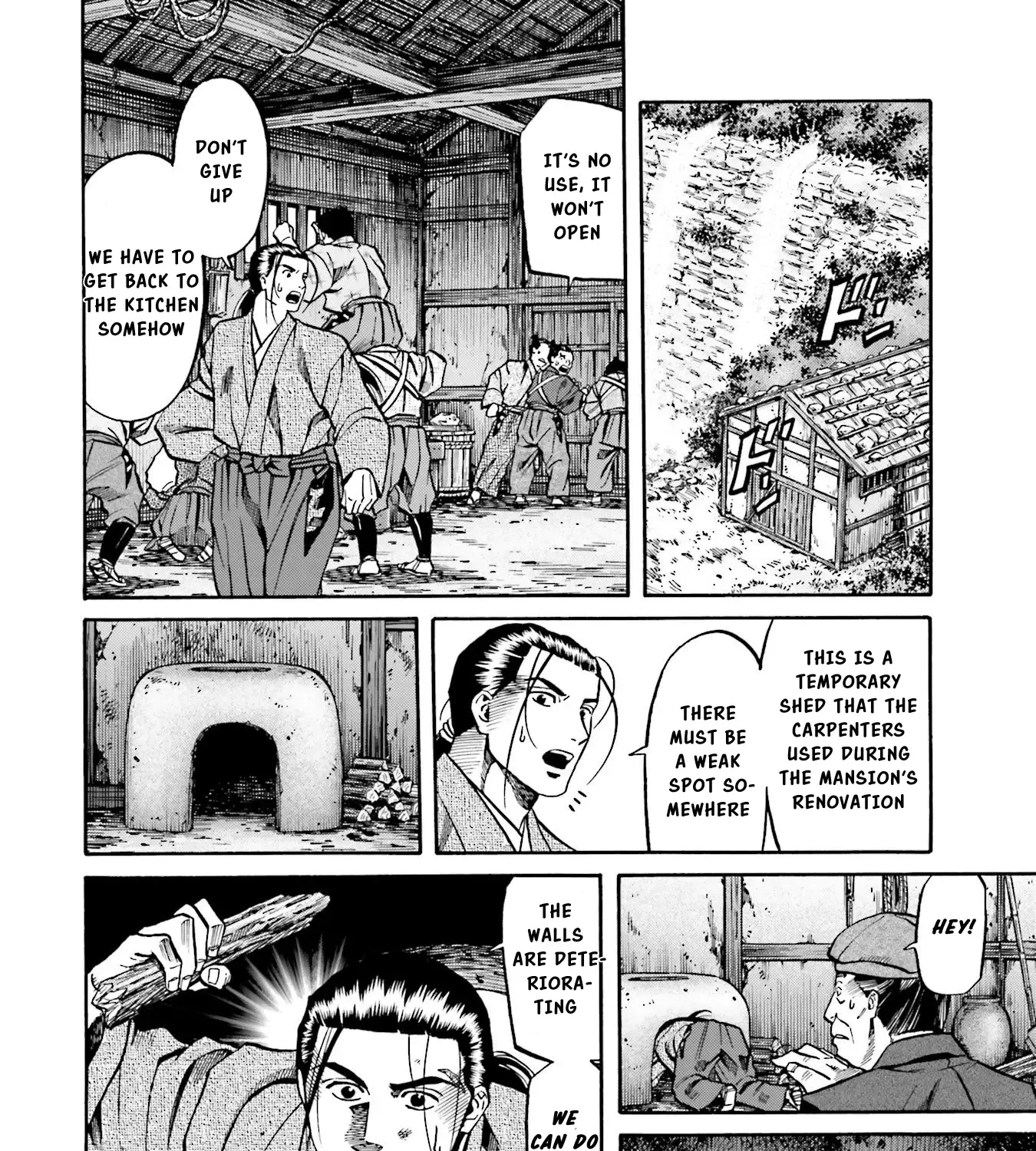 Nobunaga no Chef Zinmanga X Chapter 138 Page 36