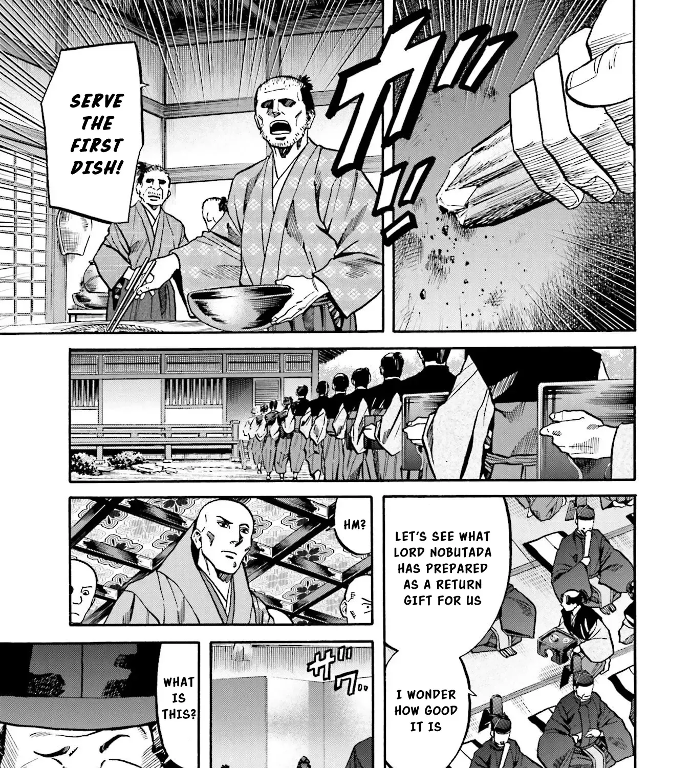 Nobunaga no Chef Zinmanga X Chapter 138 Page 38
