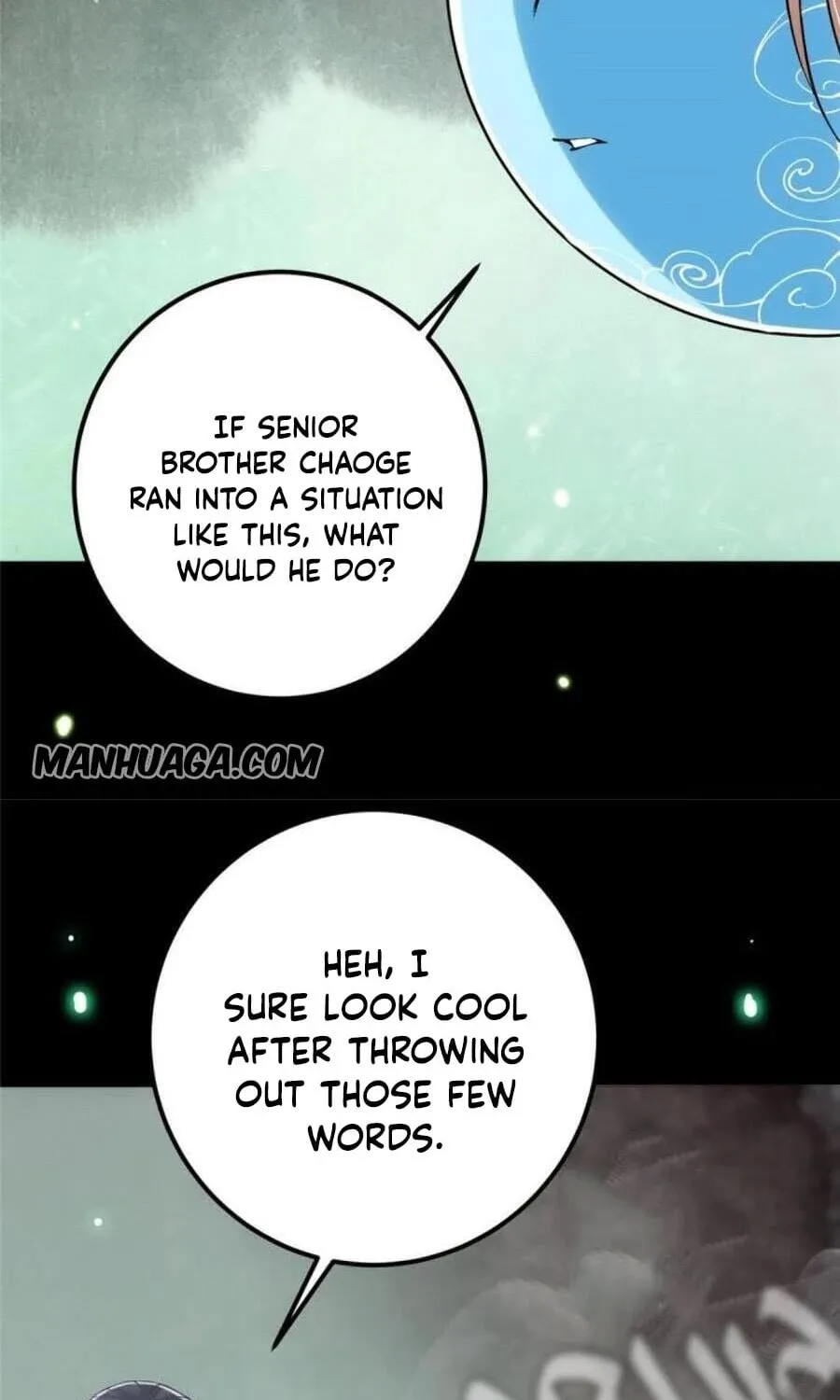 Keep A Low Profile, Sect Leader Zinmanga X Chapter 73 Page 34