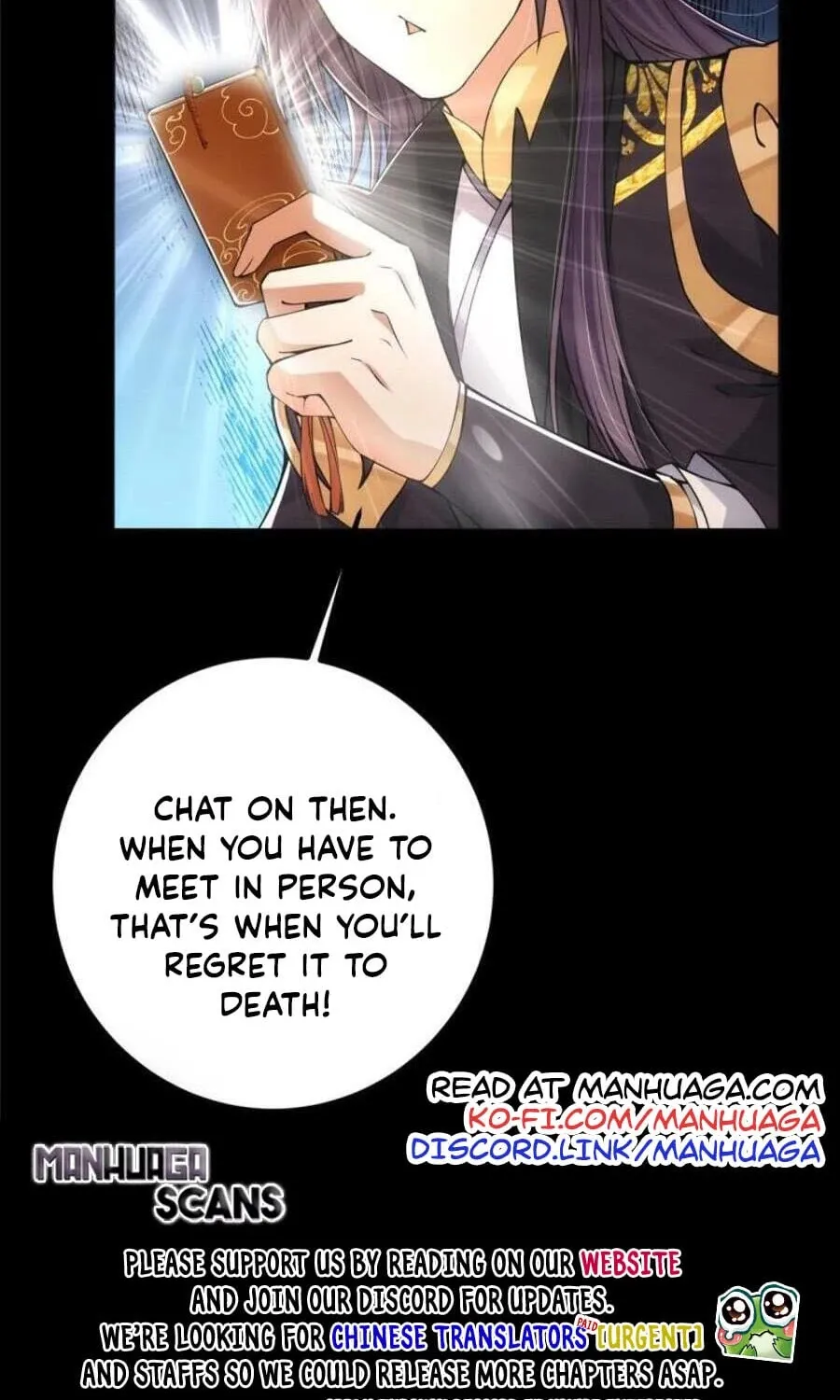 Keep A Low Profile, Sect Leader Zinmanga X Chapter 73 Page 56