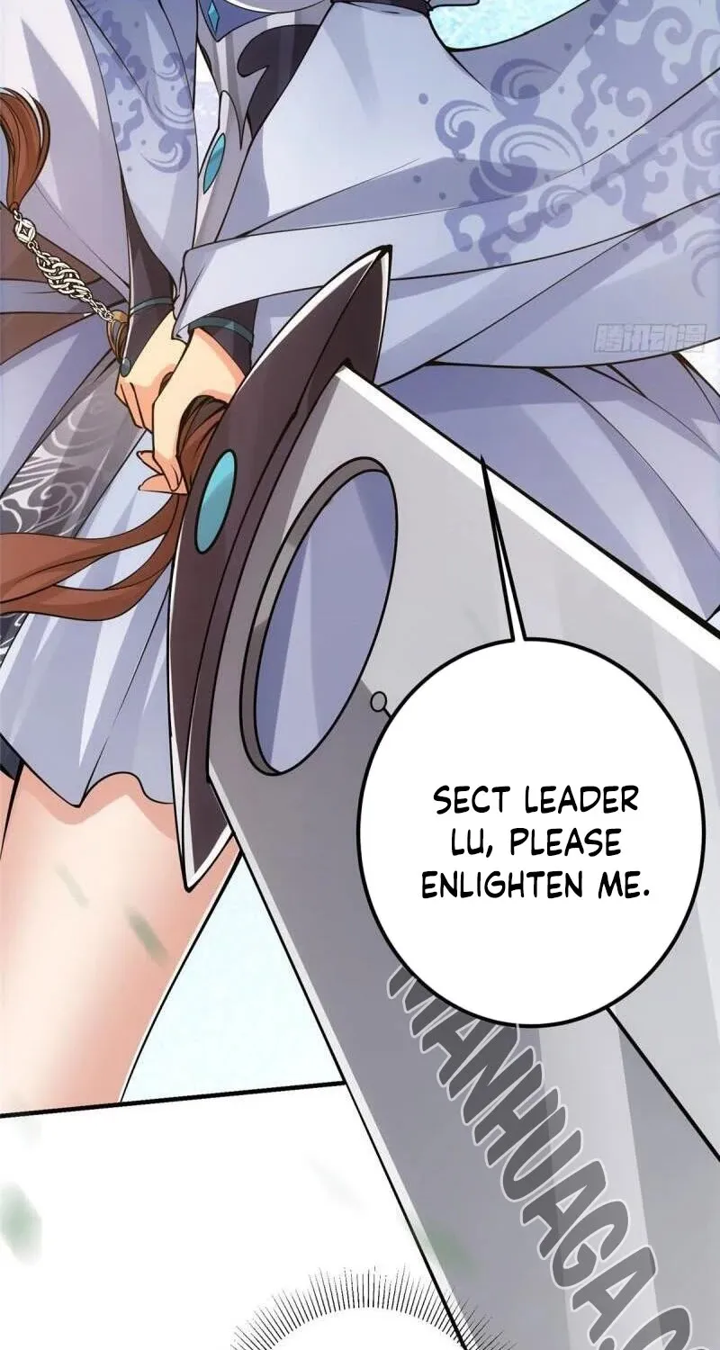 Keep A Low Profile, Sect Leader Zinmanga X Chapter 67 Page 46