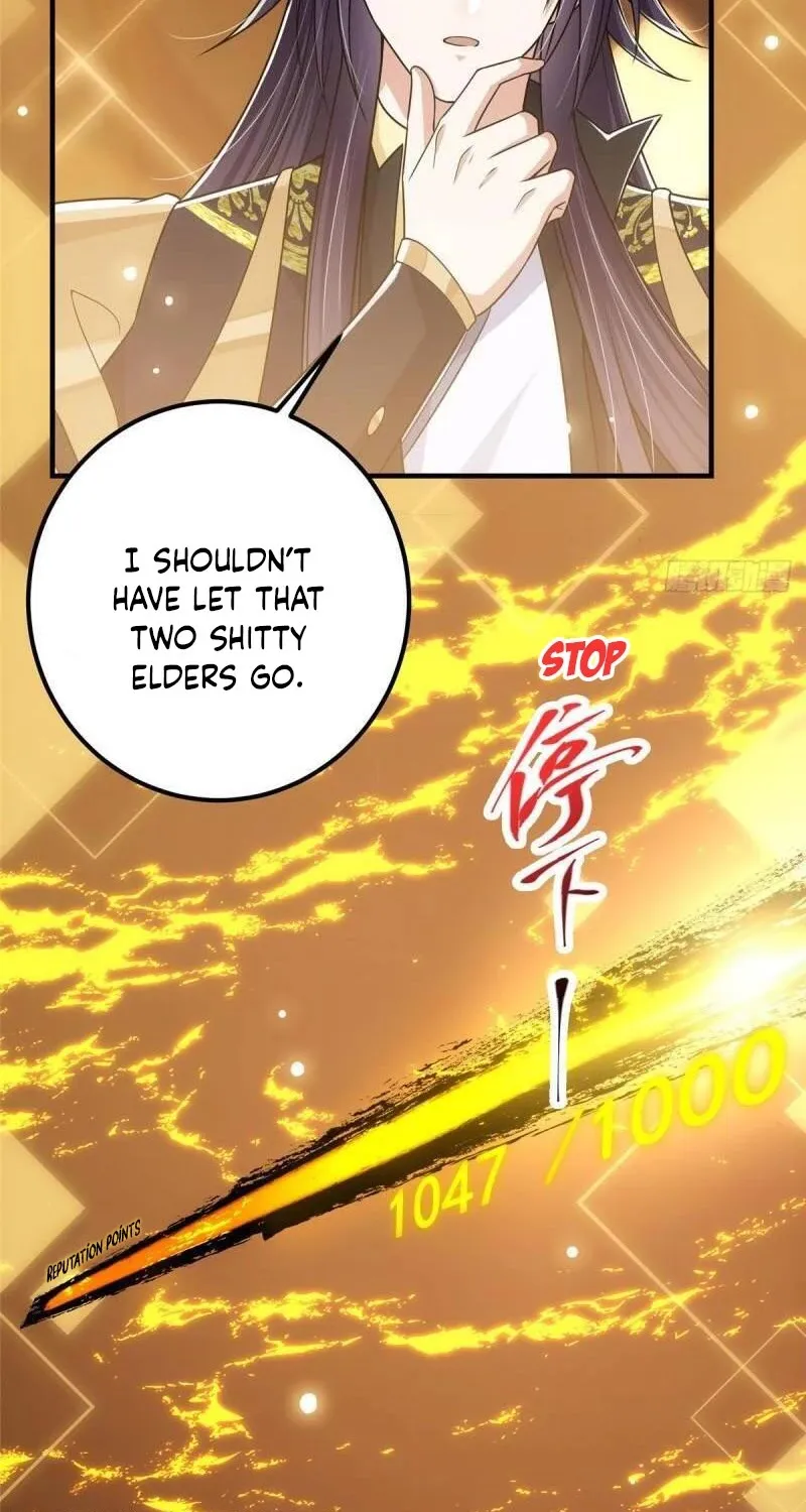 Keep A Low Profile, Sect Leader Zinmanga X Chapter 61 Page 19