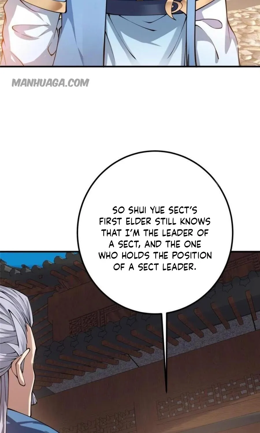 Keep A Low Profile, Sect Leader Zinmanga X Chapter 58 Page 11