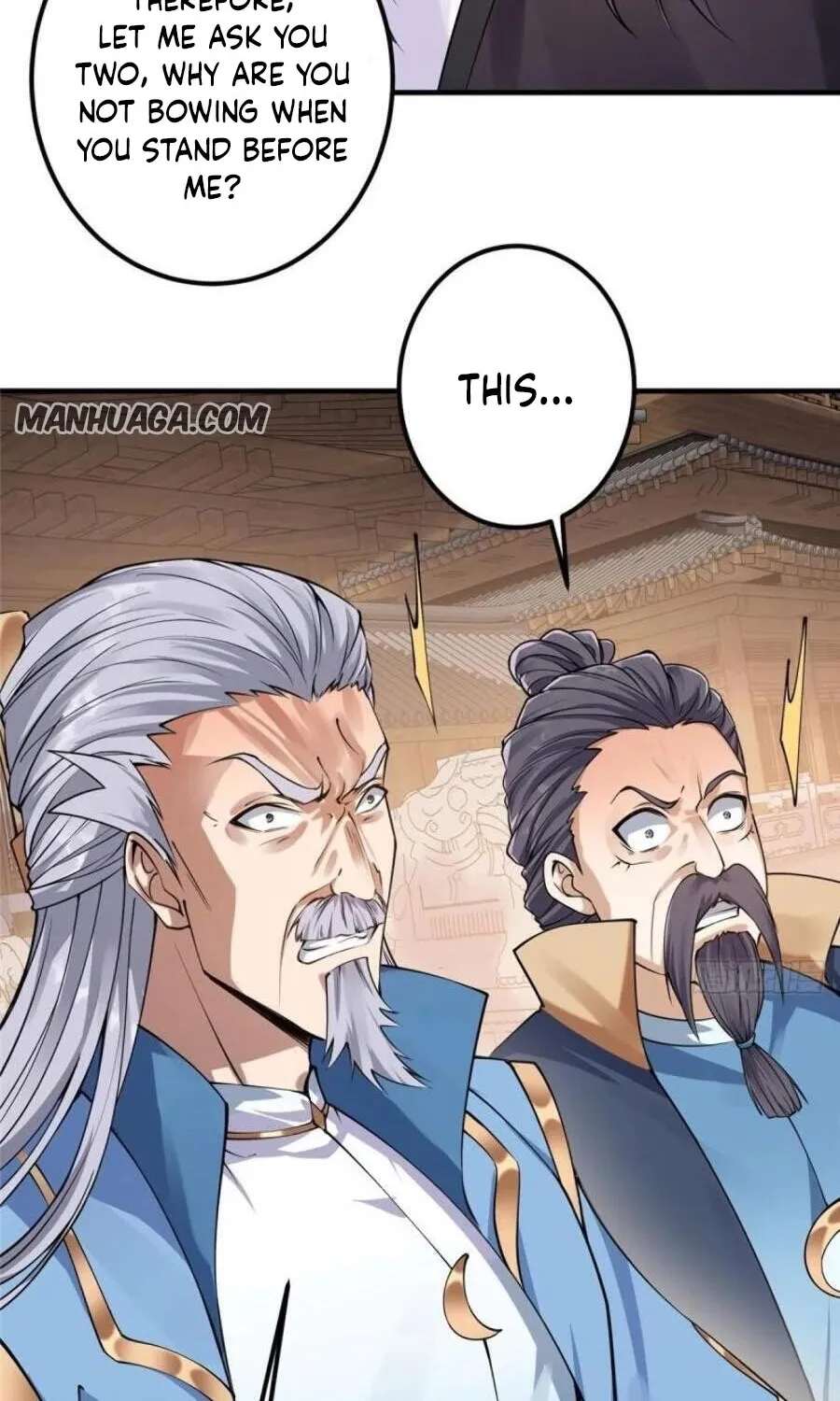 Keep A Low Profile, Sect Leader Zinmanga X Chapter 58 Page 14