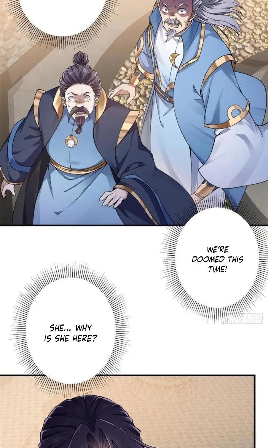 Keep A Low Profile, Sect Leader Zinmanga X Chapter 58 Page 23