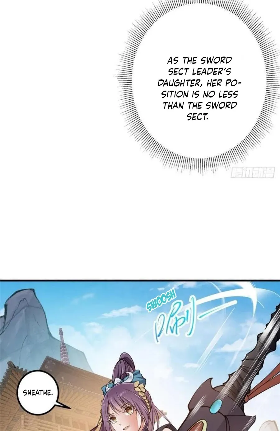 Keep A Low Profile, Sect Leader Zinmanga X Chapter 58 Page 30