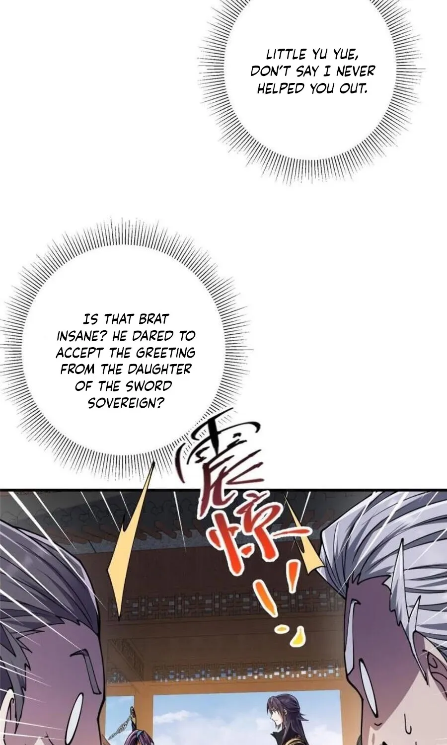 Keep A Low Profile, Sect Leader Zinmanga X Chapter 58 Page 49