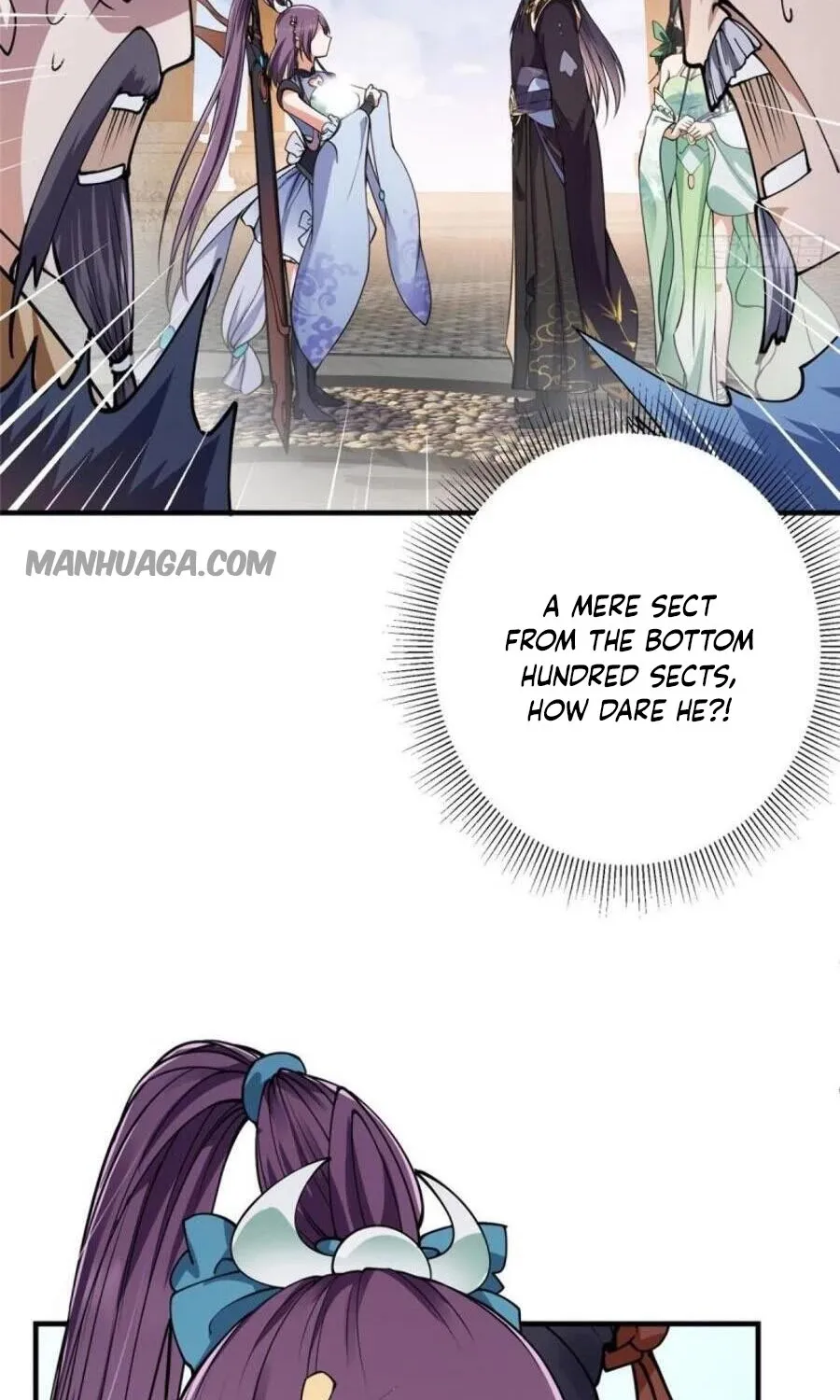 Keep A Low Profile, Sect Leader Zinmanga X Chapter 58 Page 50