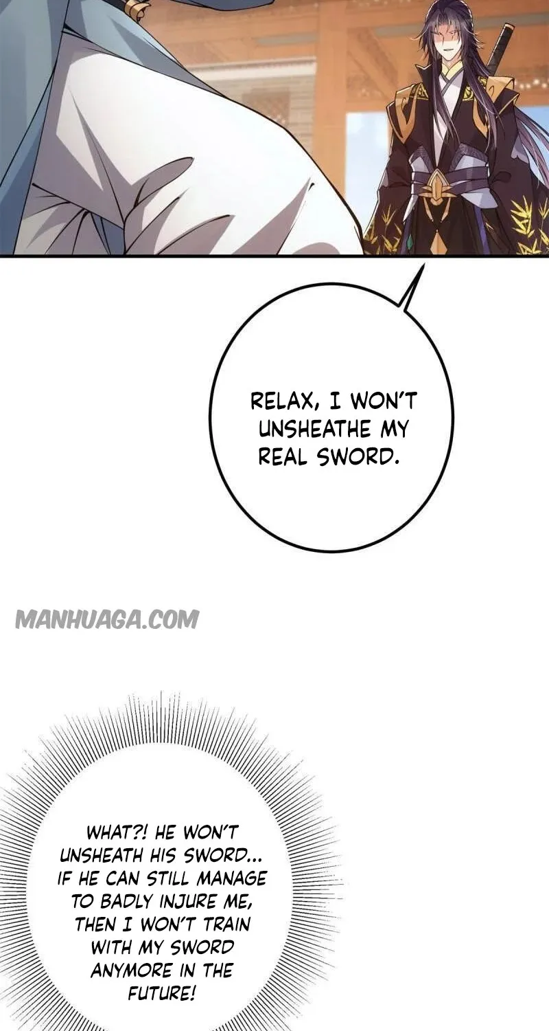 Keep A Low Profile, Sect Leader Zinmanga X Chapter 56 Page 26