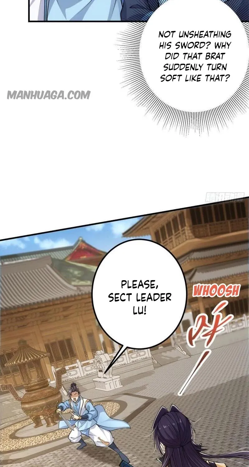 Keep A Low Profile, Sect Leader Zinmanga X Chapter 56 Page 29