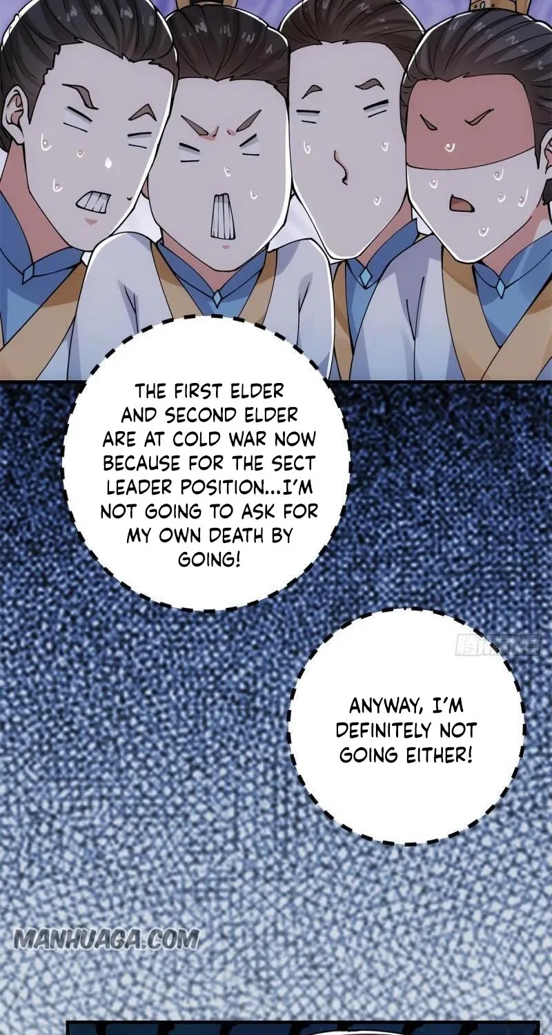 Keep A Low Profile, Sect Leader Zinmanga X Chapter 54 Page 17