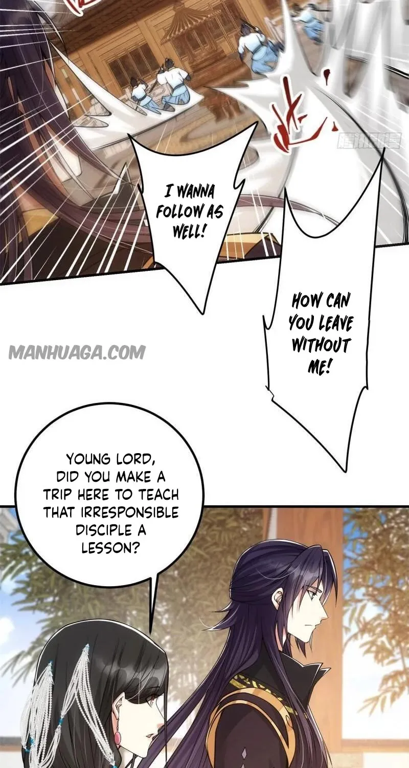 Keep A Low Profile, Sect Leader Zinmanga X Chapter 54 Page 22