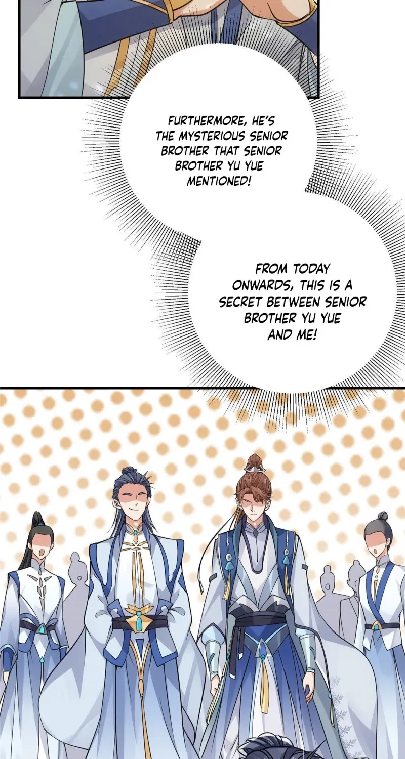 Keep A Low Profile, Sect Leader Zinmanga X Chapter 43 Page 35