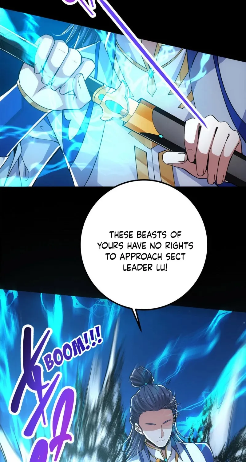 Keep A Low Profile, Sect Leader Zinmanga X Chapter 42 Page 6