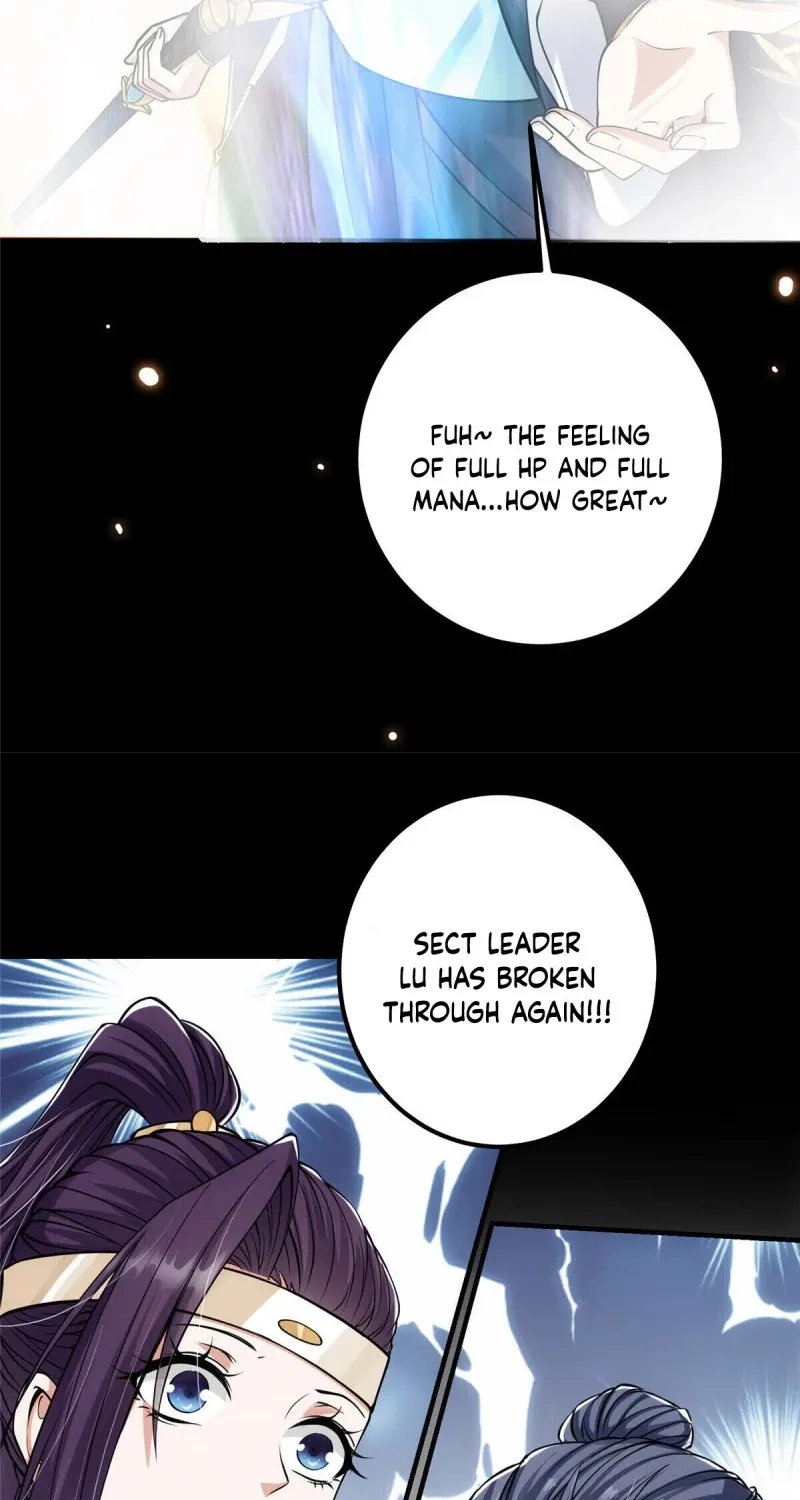 Keep A Low Profile, Sect Leader Zinmanga X Chapter 41 Page 31