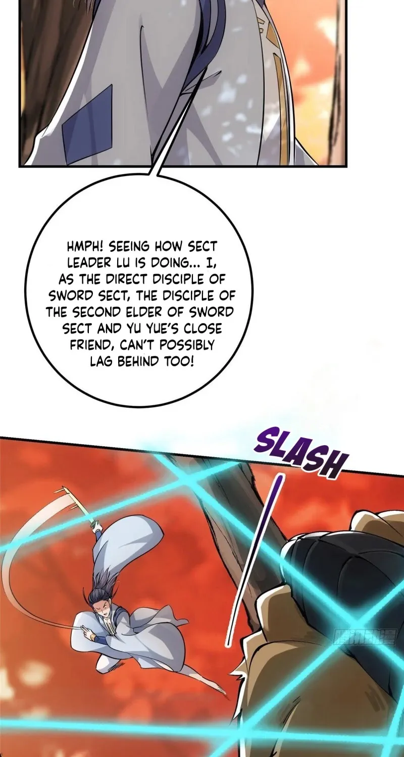 Keep A Low Profile, Sect Leader Zinmanga X Chapter 40 Page 9