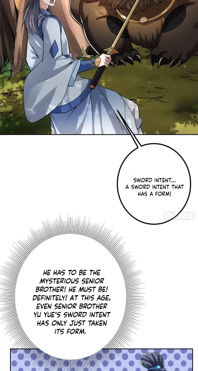 Keep A Low Profile, Sect Leader Zinmanga X Chapter 40 Page 21