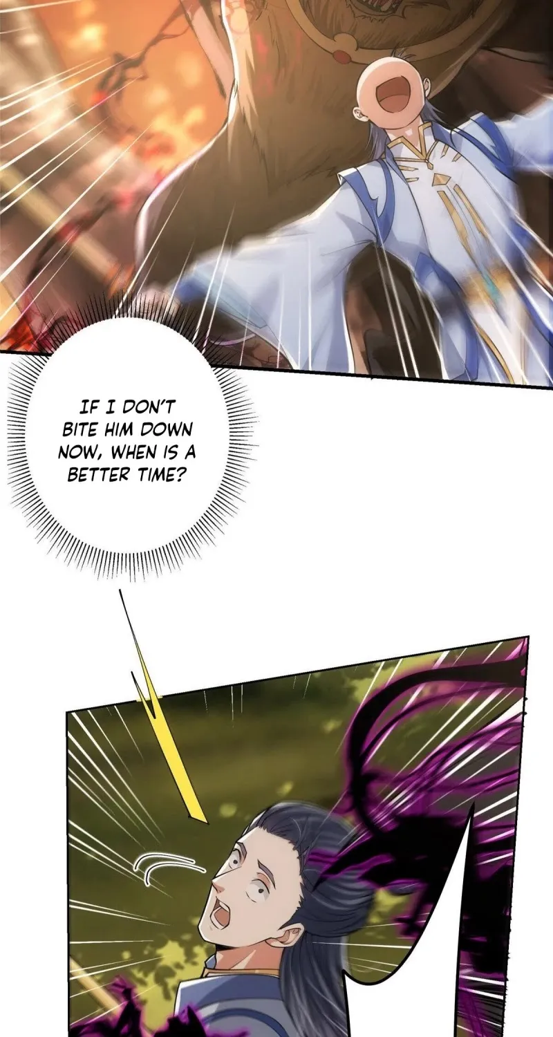 Keep A Low Profile, Sect Leader Zinmanga X Chapter 40 Page 30