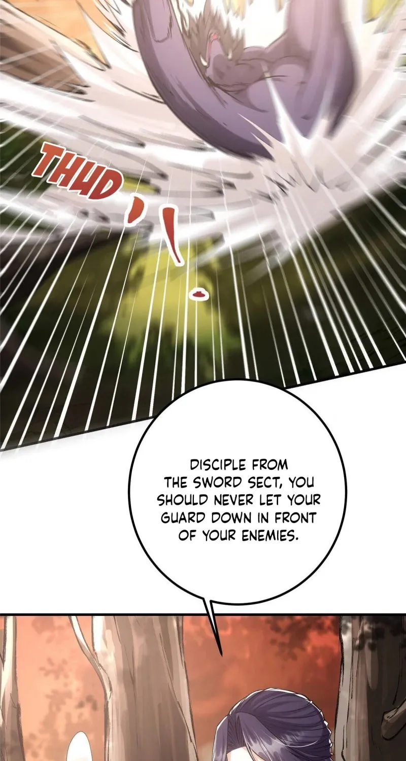 Keep A Low Profile, Sect Leader Zinmanga X Chapter 40 Page 41