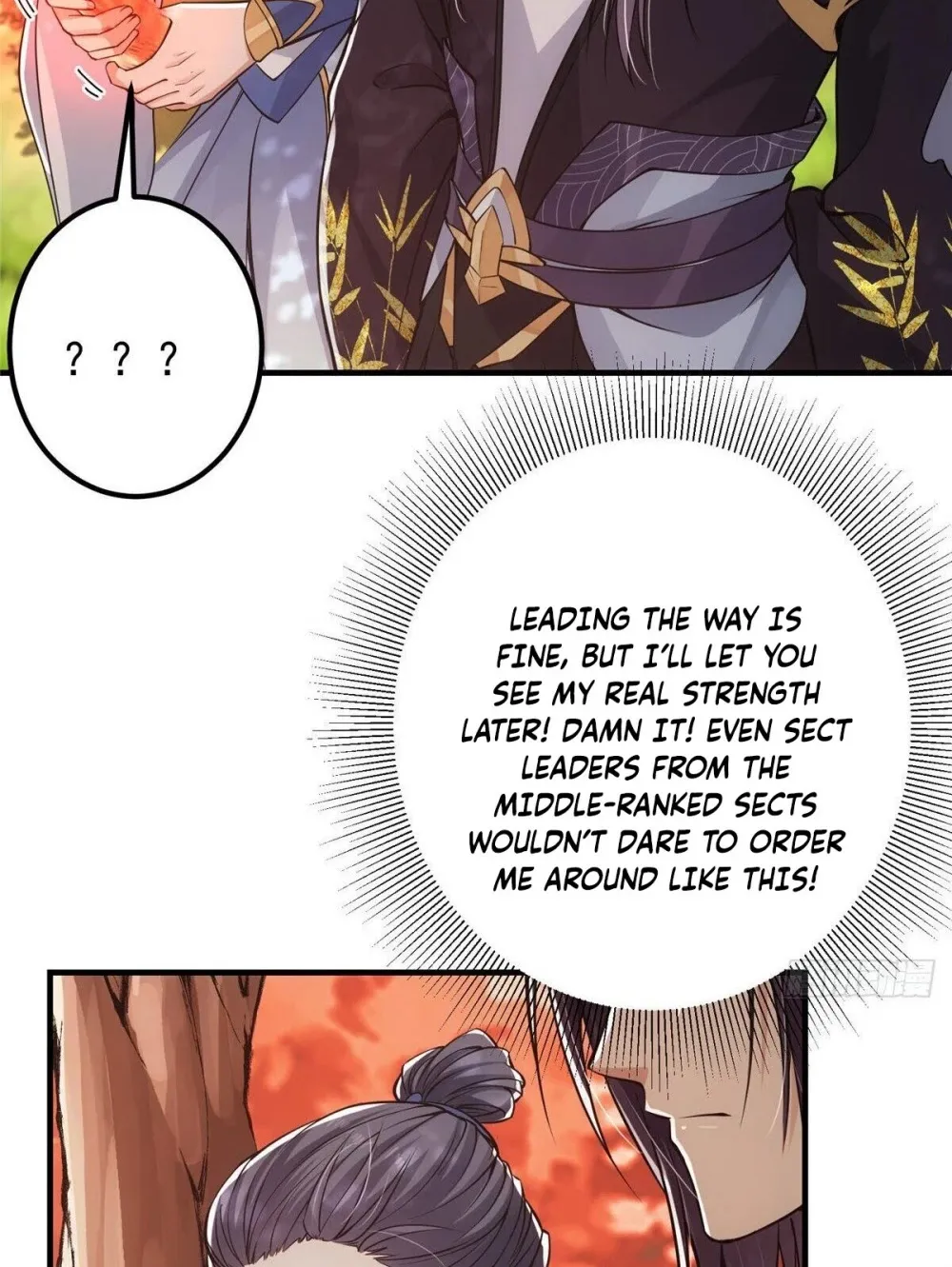 Keep A Low Profile, Sect Leader Zinmanga X Chapter 39 Page 26