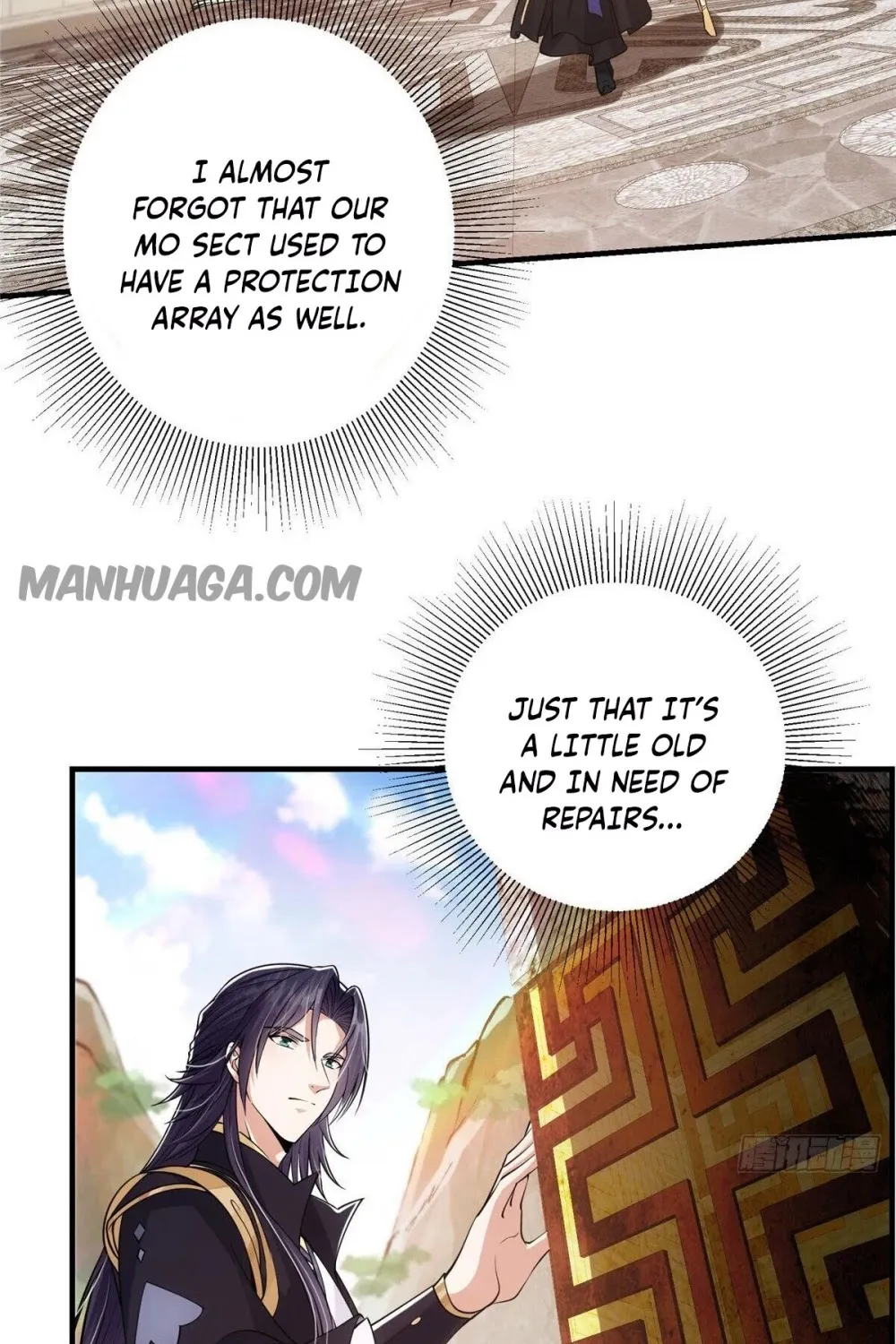 Keep A Low Profile, Sect Leader Zinmanga X Chapter 38 Page 9