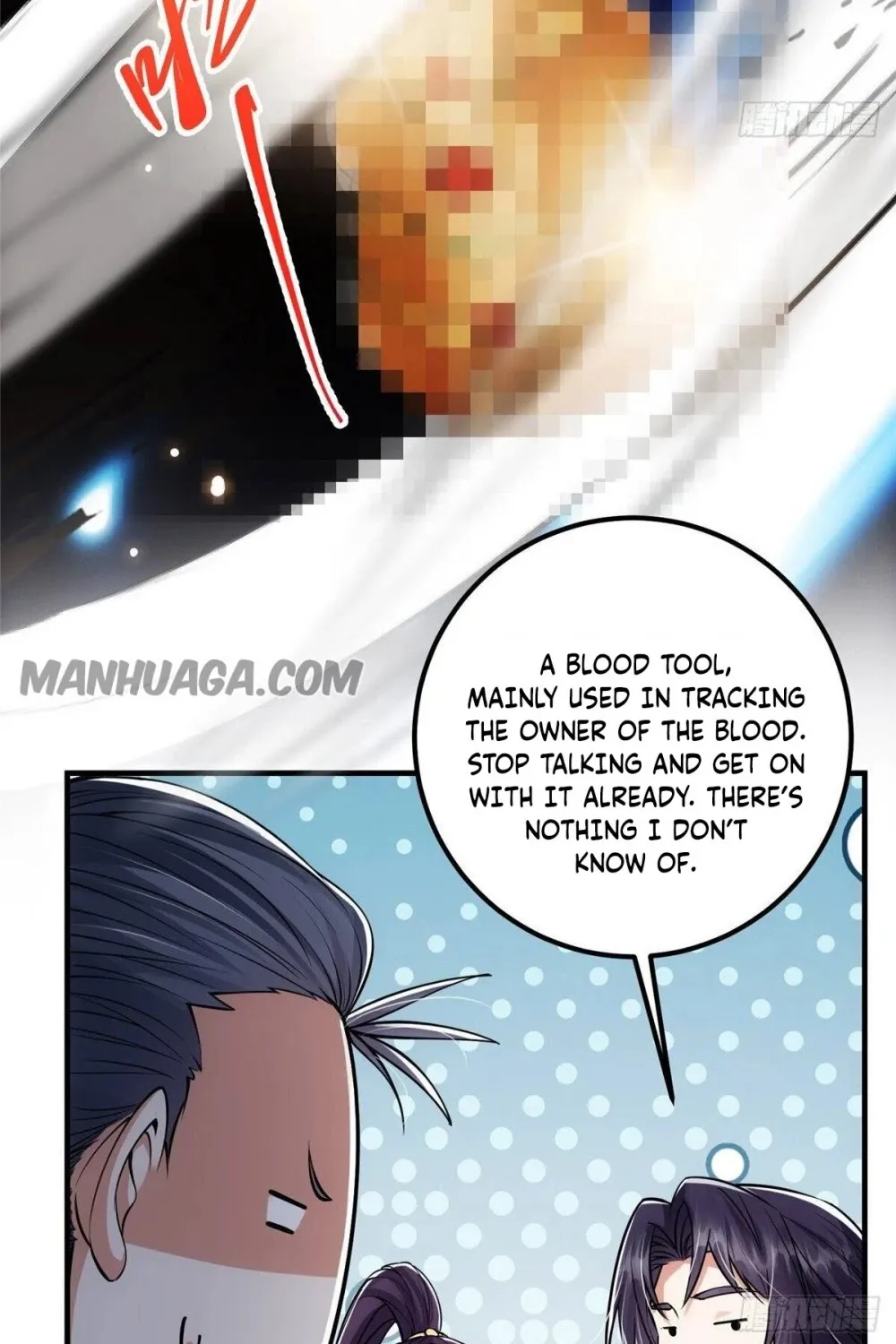 Keep A Low Profile, Sect Leader Zinmanga X Chapter 38 Page 35