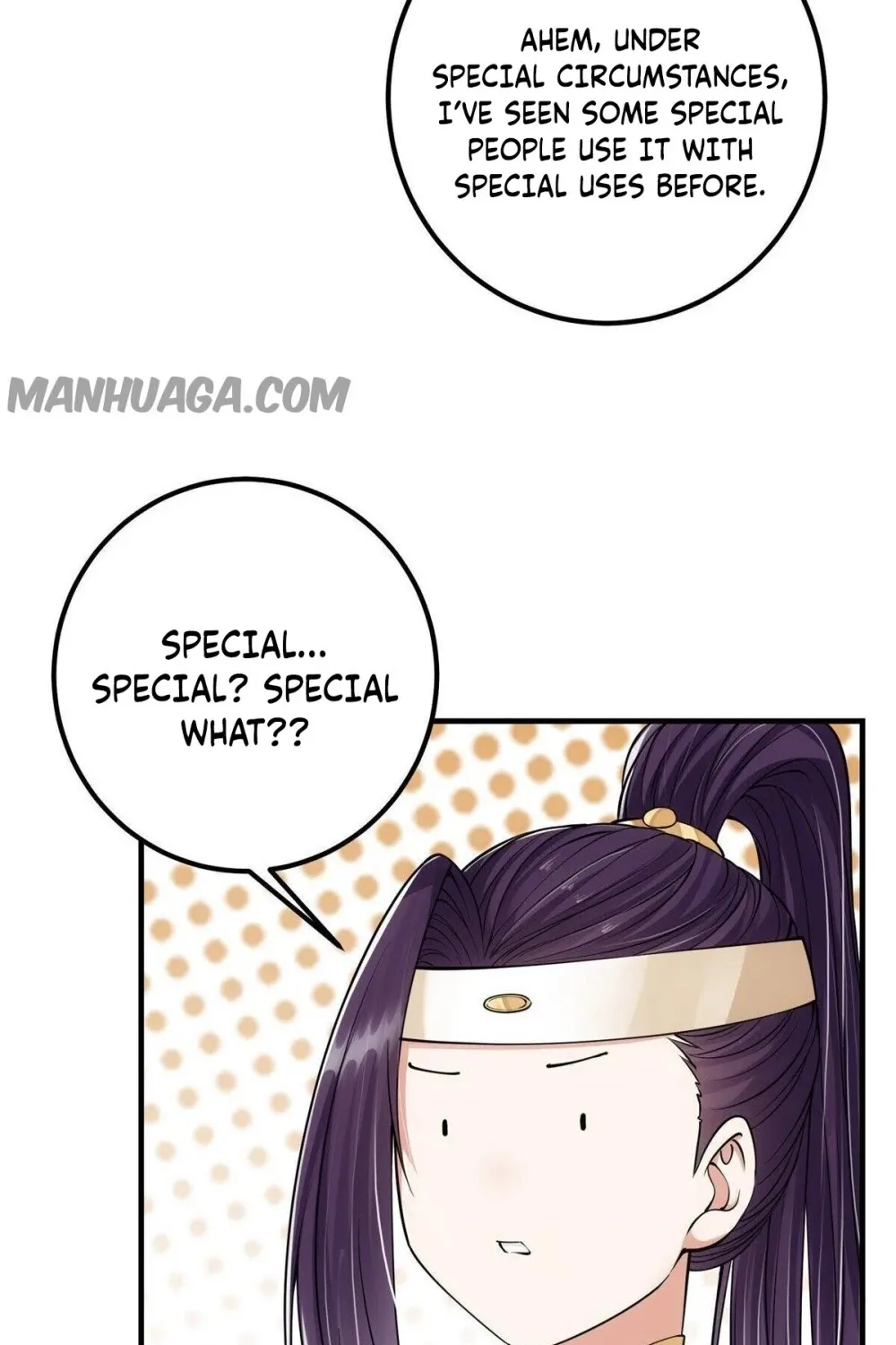 Keep A Low Profile, Sect Leader Zinmanga X Chapter 38 Page 43