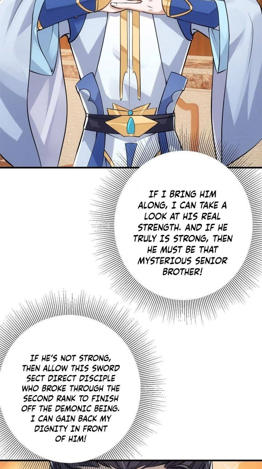 Keep A Low Profile, Sect Leader Zinmanga X Chapter 35 Page 30