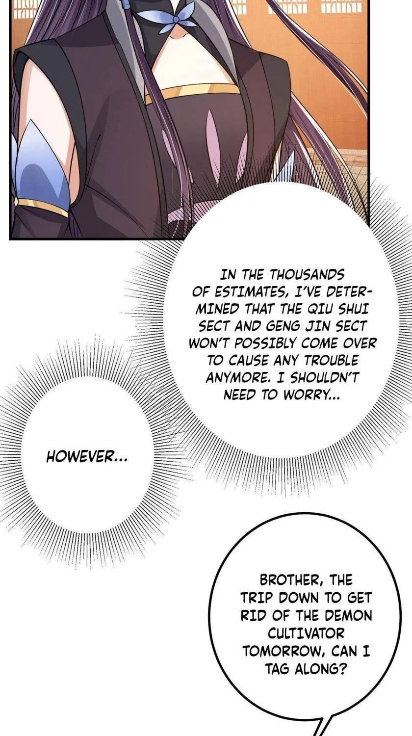 Keep A Low Profile, Sect Leader Zinmanga X Chapter 35 Page 54
