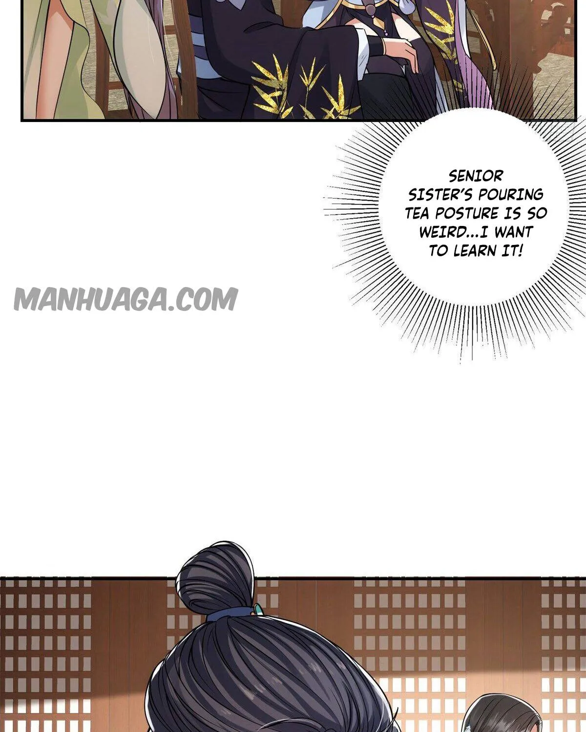 Keep A Low Profile, Sect Leader Zinmanga X Chapter 34 Page 20