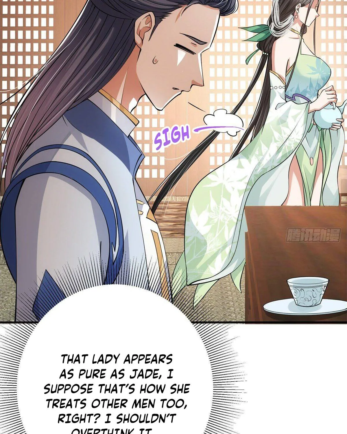 Keep A Low Profile, Sect Leader Zinmanga X Chapter 34 Page 21