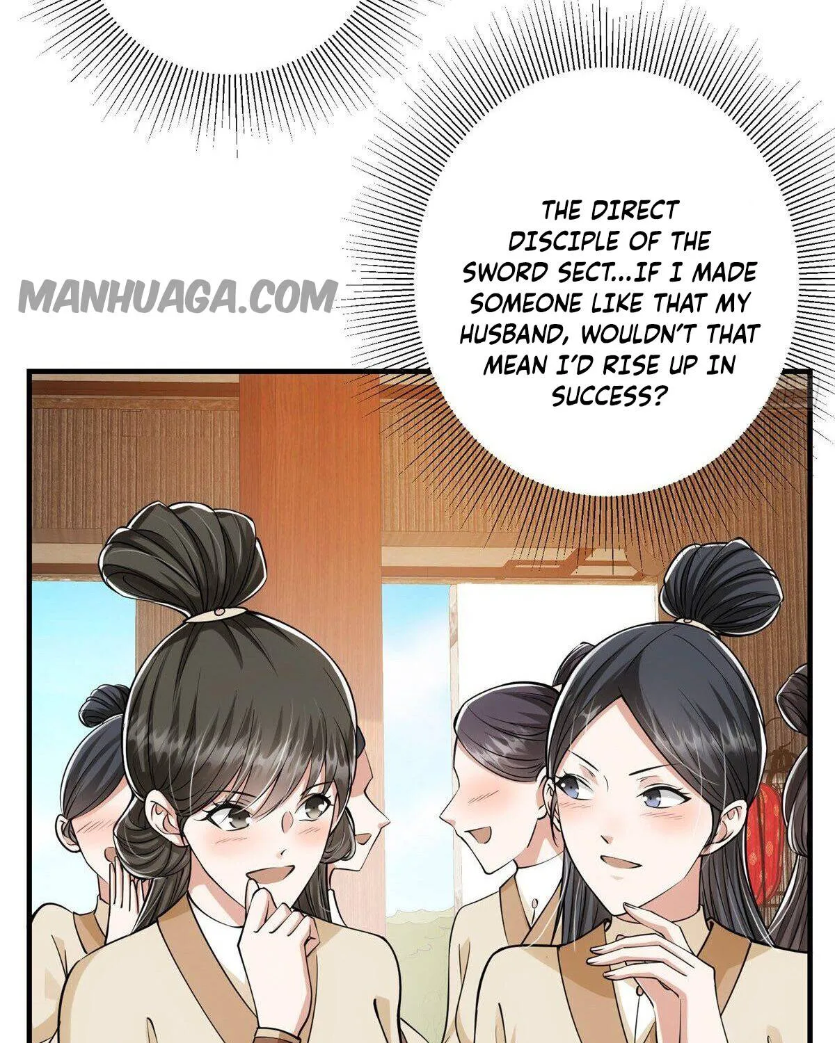 Keep A Low Profile, Sect Leader Zinmanga X Chapter 33 Page 16