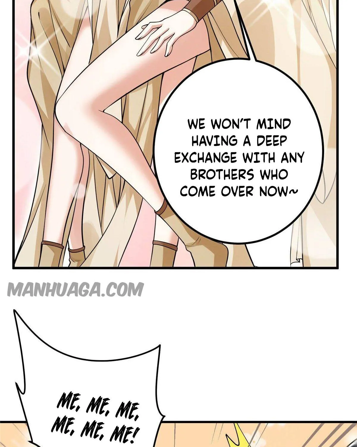 Keep A Low Profile, Sect Leader Zinmanga X Chapter 33 Page 23