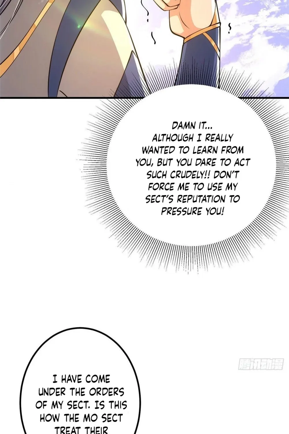 Keep A Low Profile, Sect Leader Zinmanga X Chapter 30 Page 34