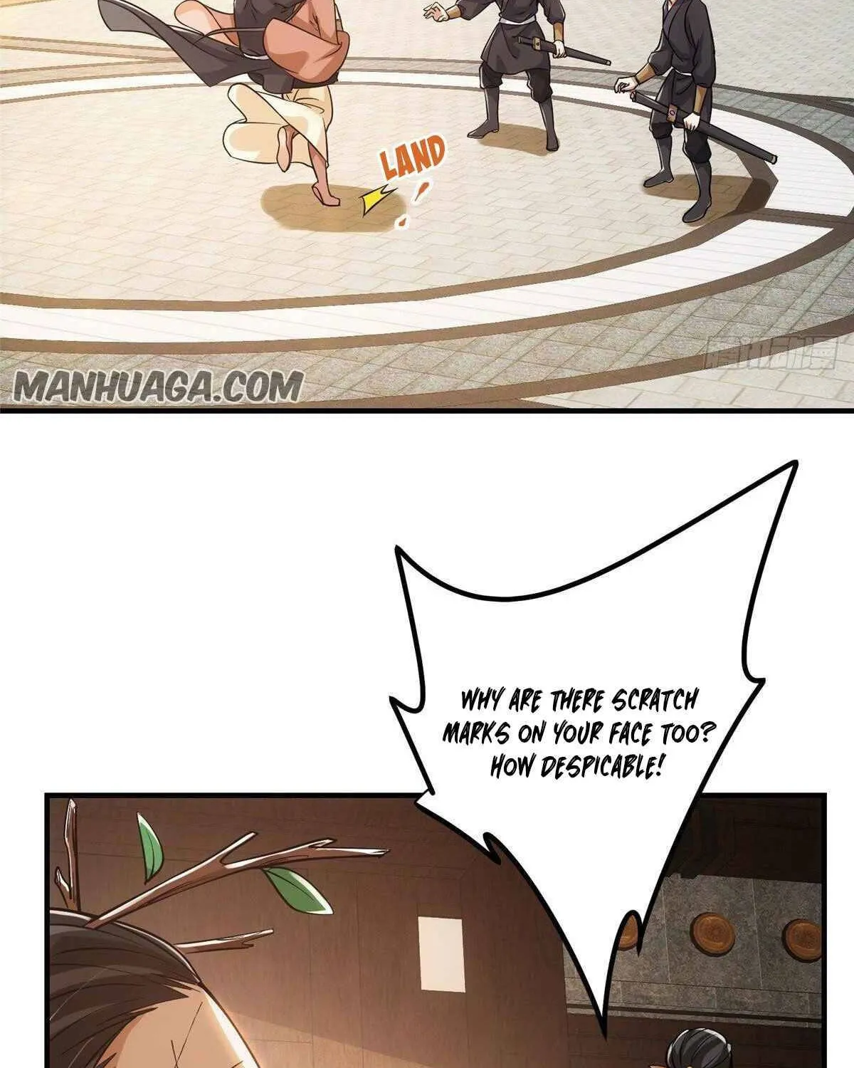 Keep A Low Profile, Sect Leader Zinmanga X Chapter 26 Page 57
