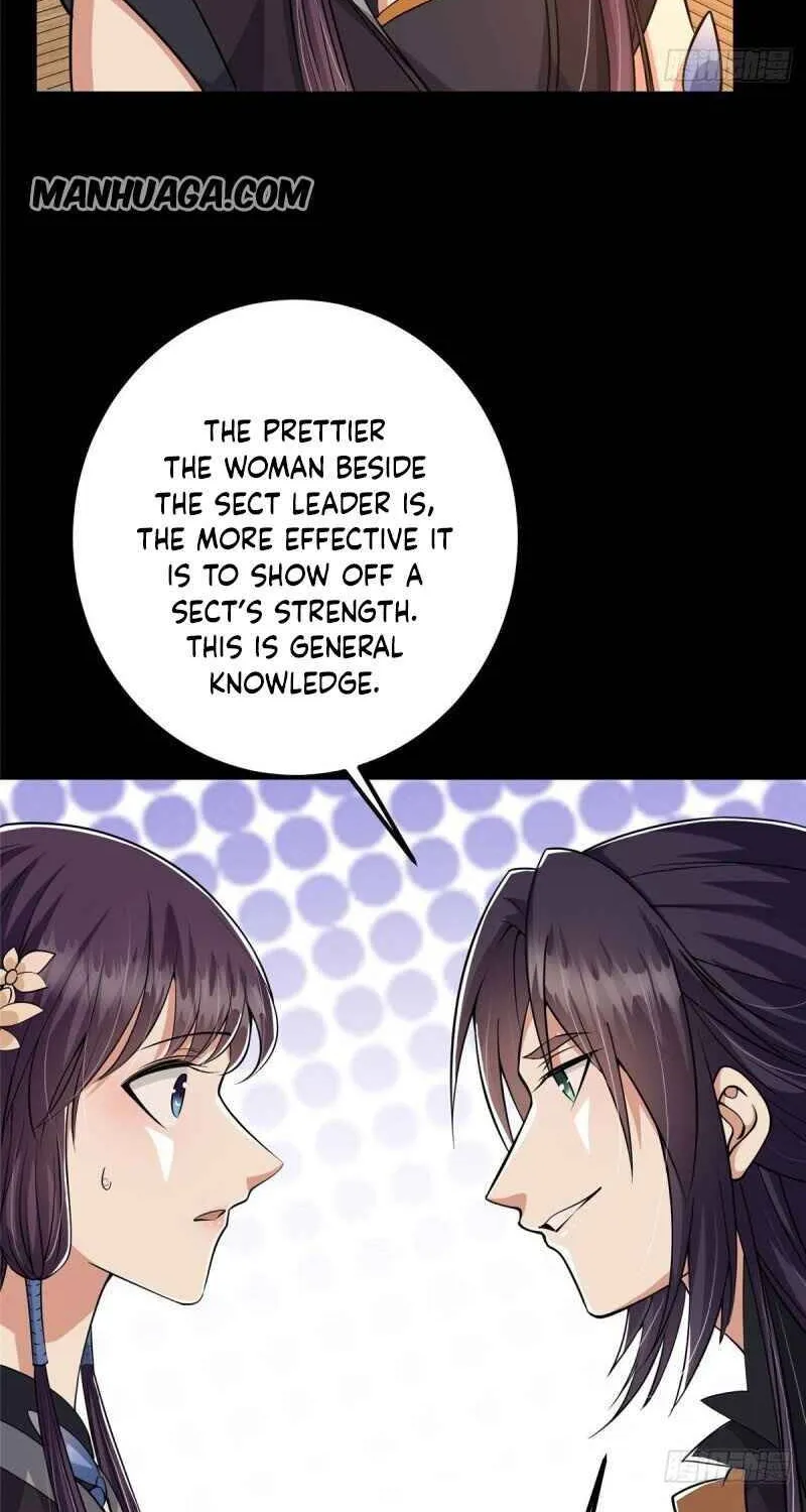Keep A Low Profile, Sect Leader Zinmanga X Chapter 22 Page 23