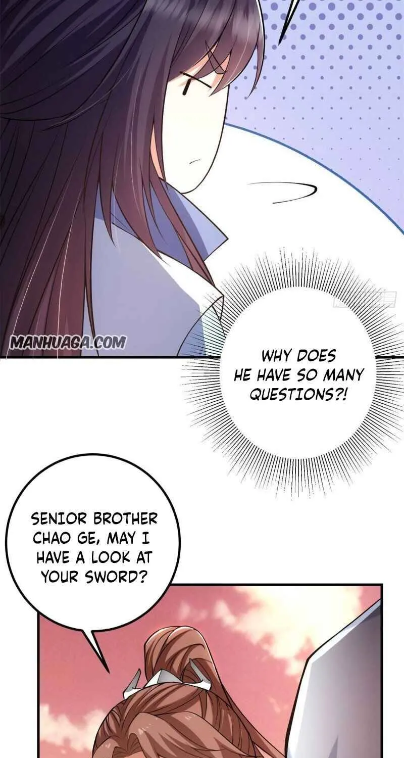 Keep A Low Profile, Sect Leader Zinmanga X Chapter 15 Page 34