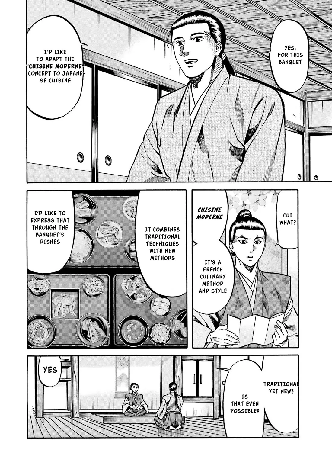 Nobunaga no Chef Zinmanga X Chapter 137 Page 8