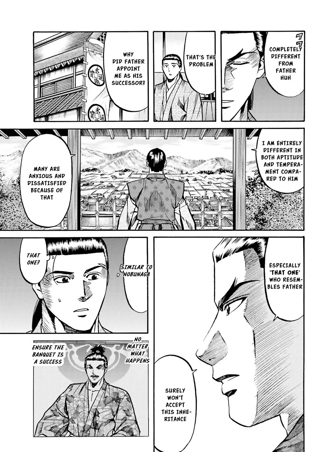 Nobunaga no Chef Zinmanga X Chapter 137 Page 14