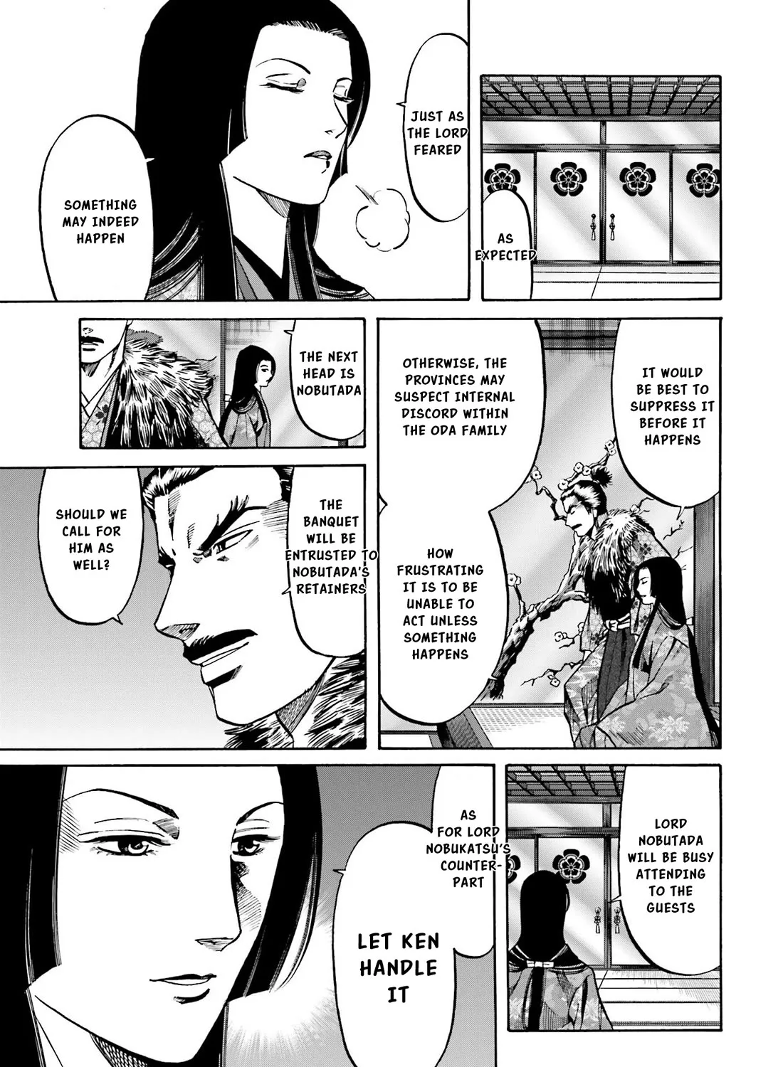Nobunaga no Chef Zinmanga X Chapter 137 Page 30