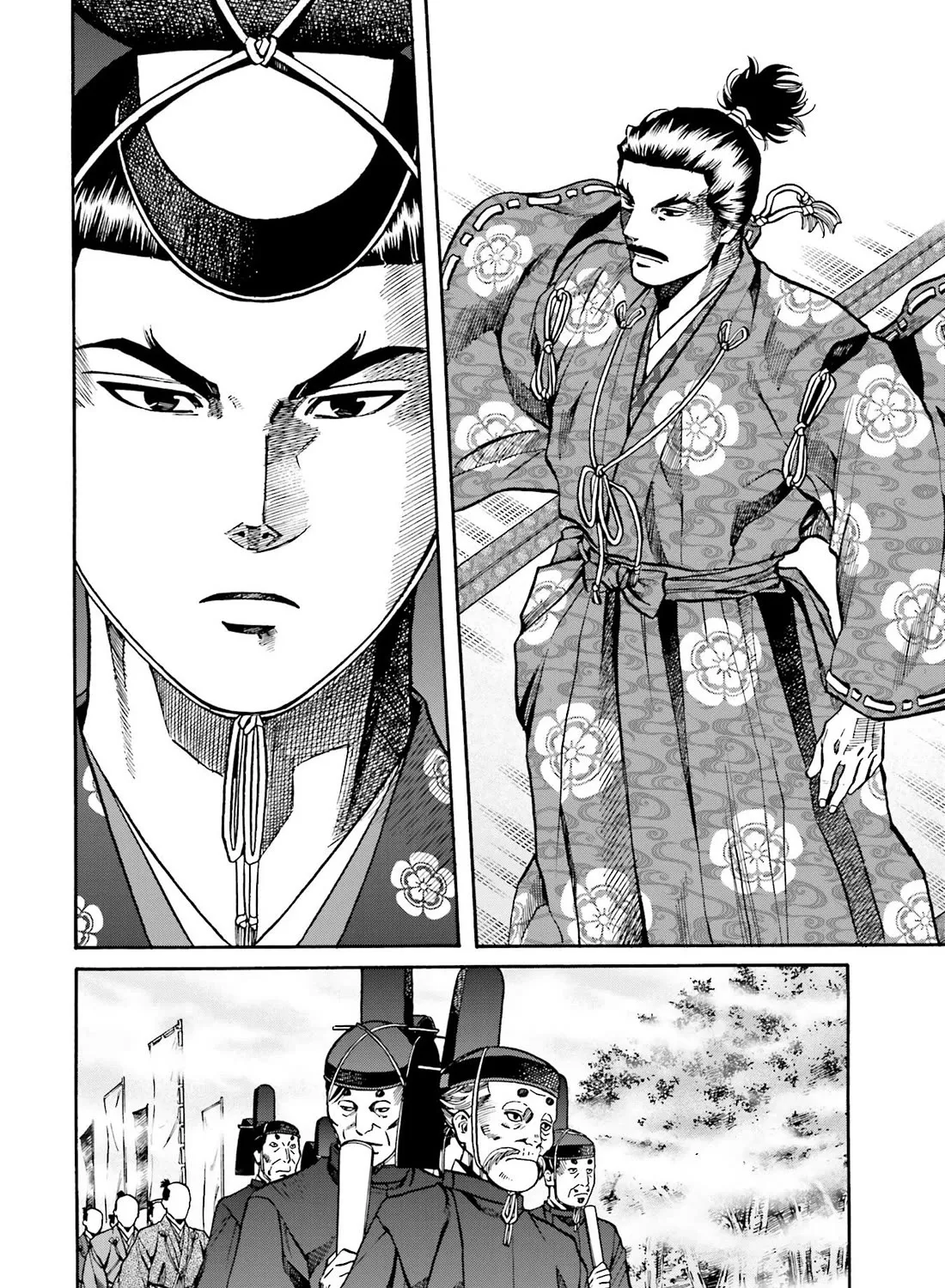 Nobunaga no Chef Zinmanga X Chapter 137 Page 34