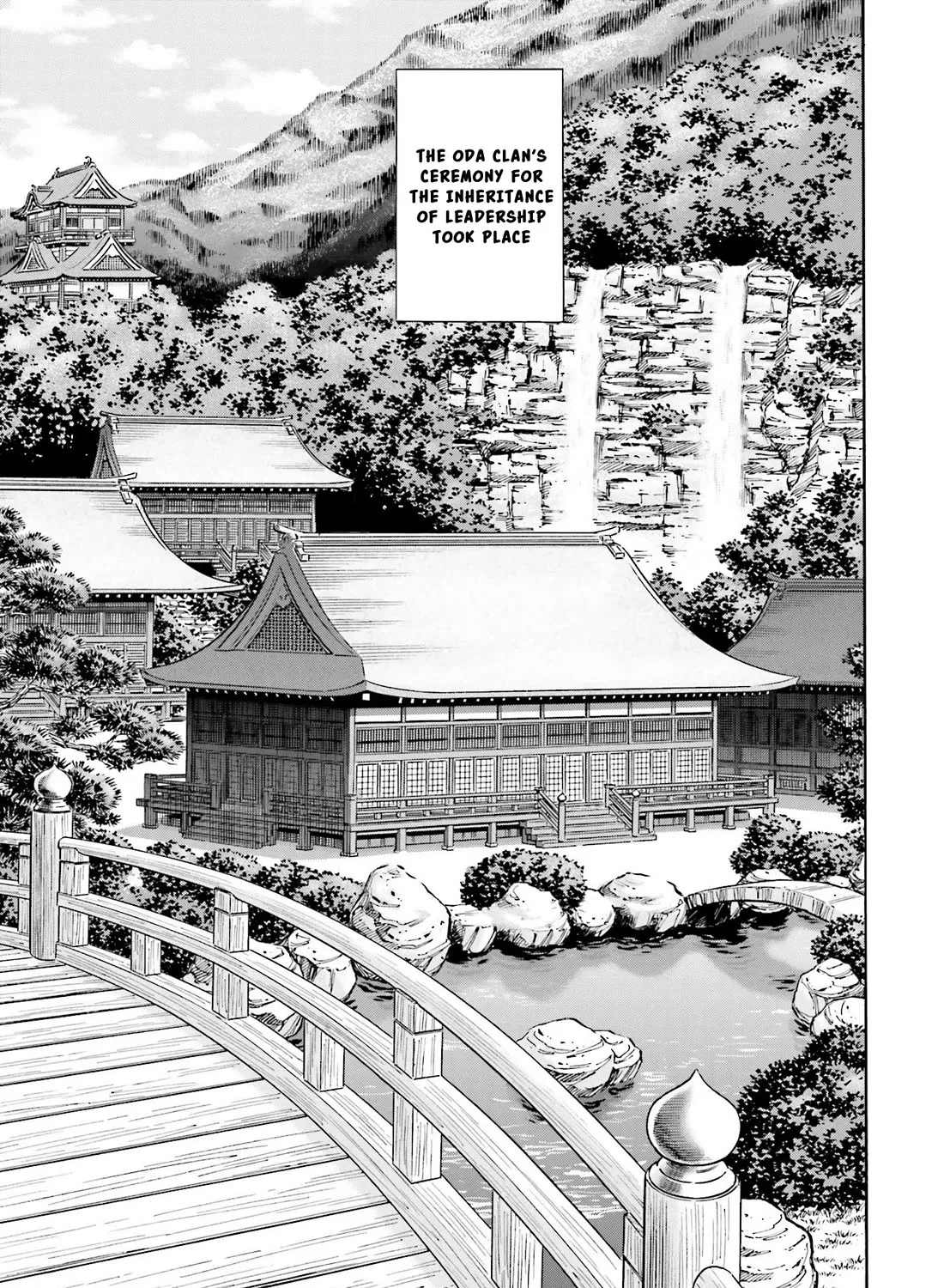 Nobunaga no Chef Zinmanga X Chapter 137 Page 36